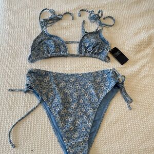 Abercrombie & Fitch Floral Bikini